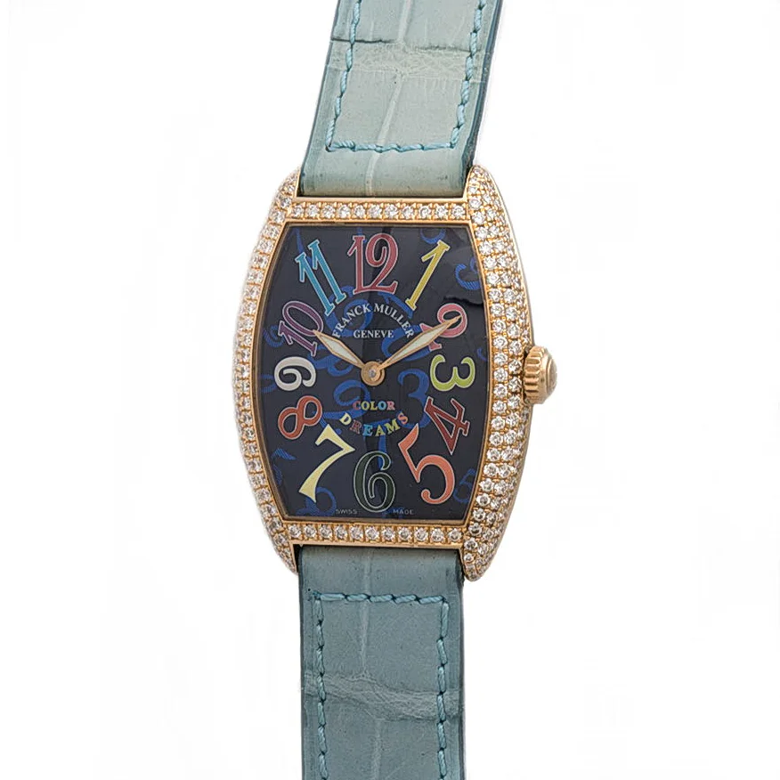 Franck Muller Cintrée Curvex 7502 QZ D